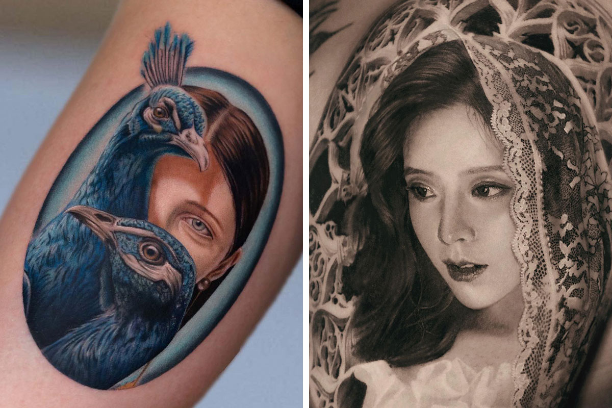 realism tattoos