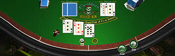 Casino Midas Carribean Holdem Poker