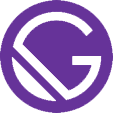 Logo of Gatsby.js