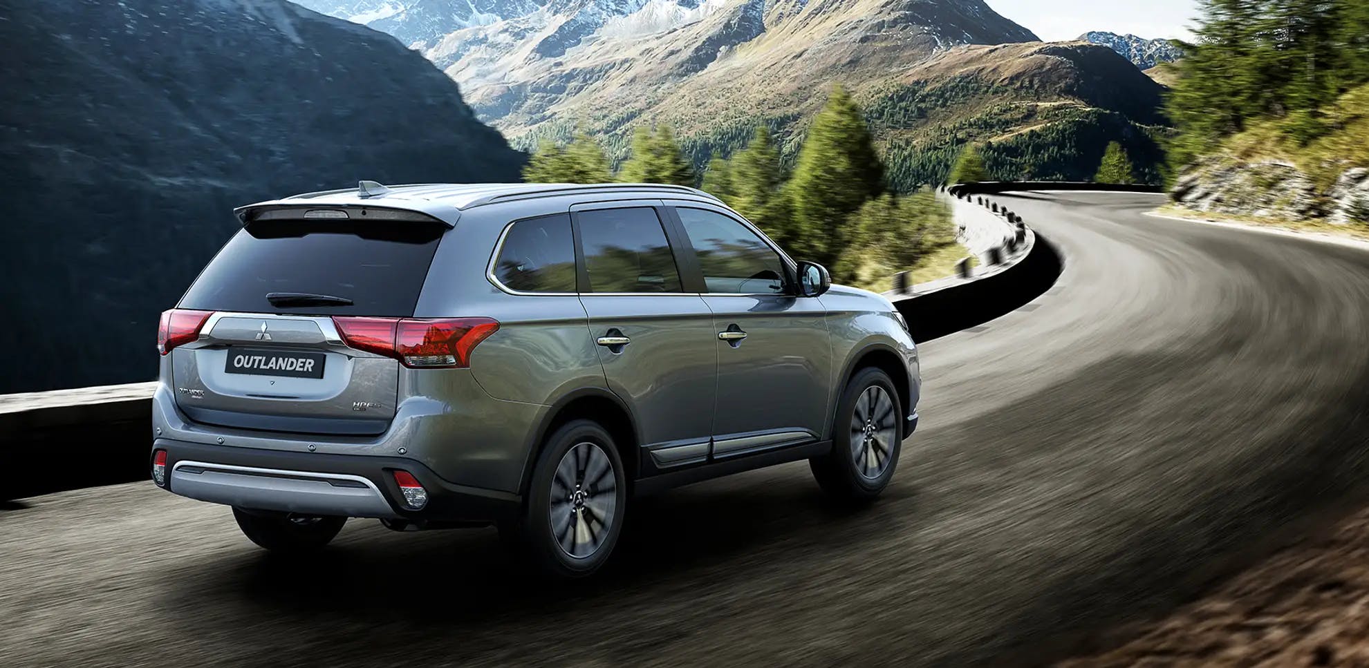 Mitsubishi Outlander - fotos divulgação 