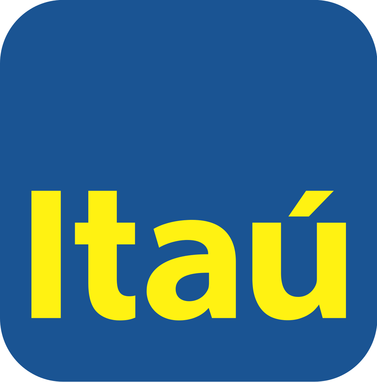 Banco Itaú logo
