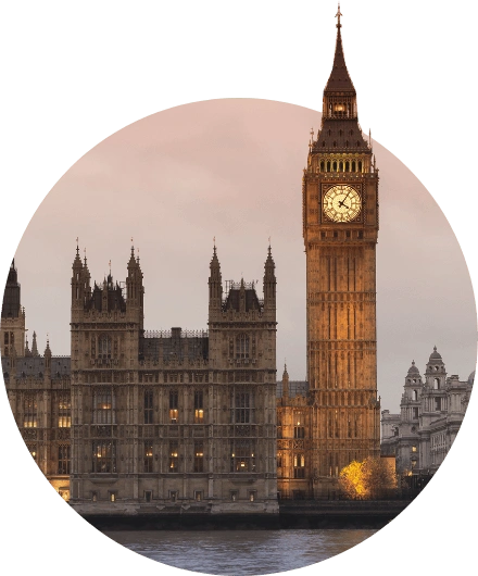 Big Ben Tower in London UK