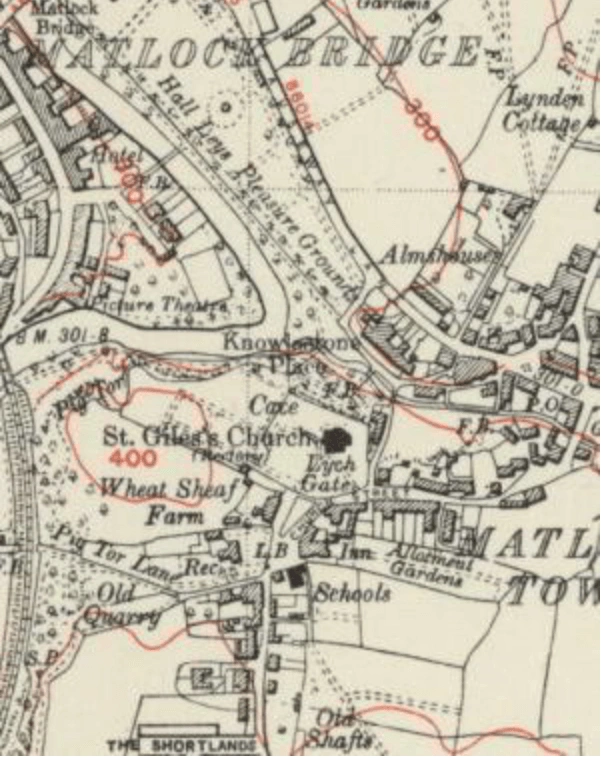 OS 25 inch-per-mile map