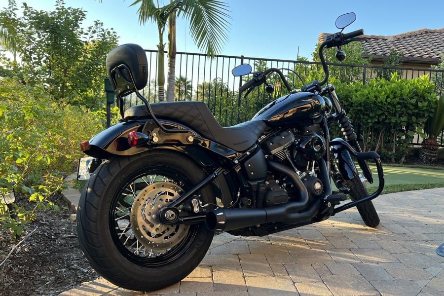 Harley Street Bob