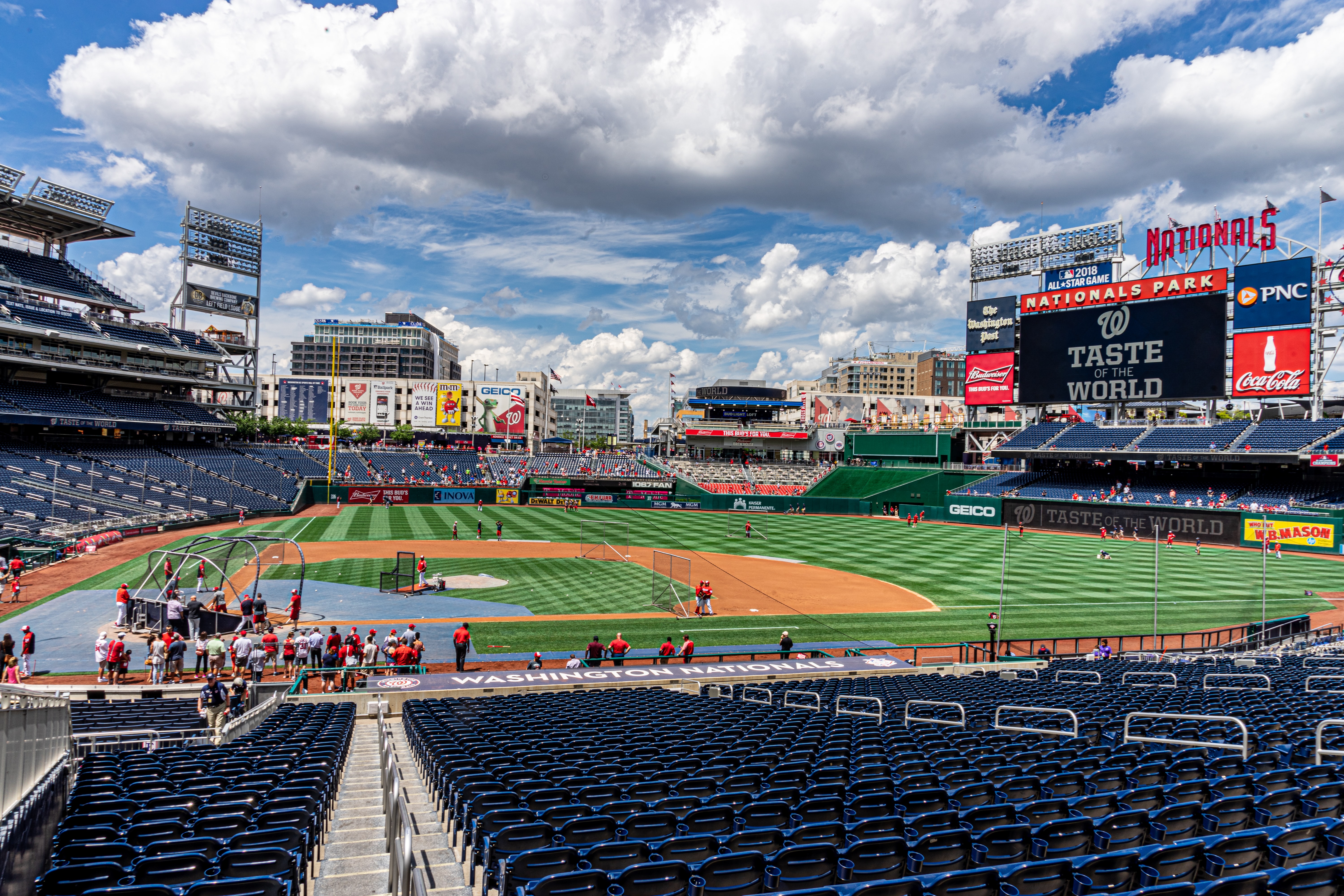 Baseball Games By Boat