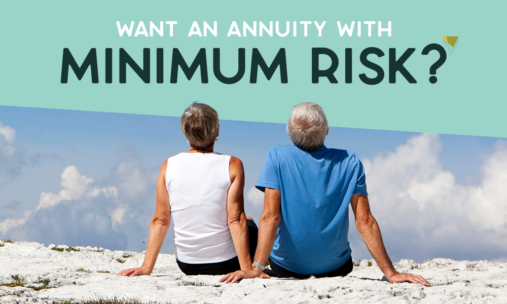 Annuities with Minimum Risk