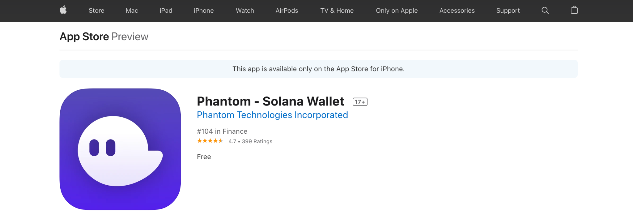 Phantom Solana wallet