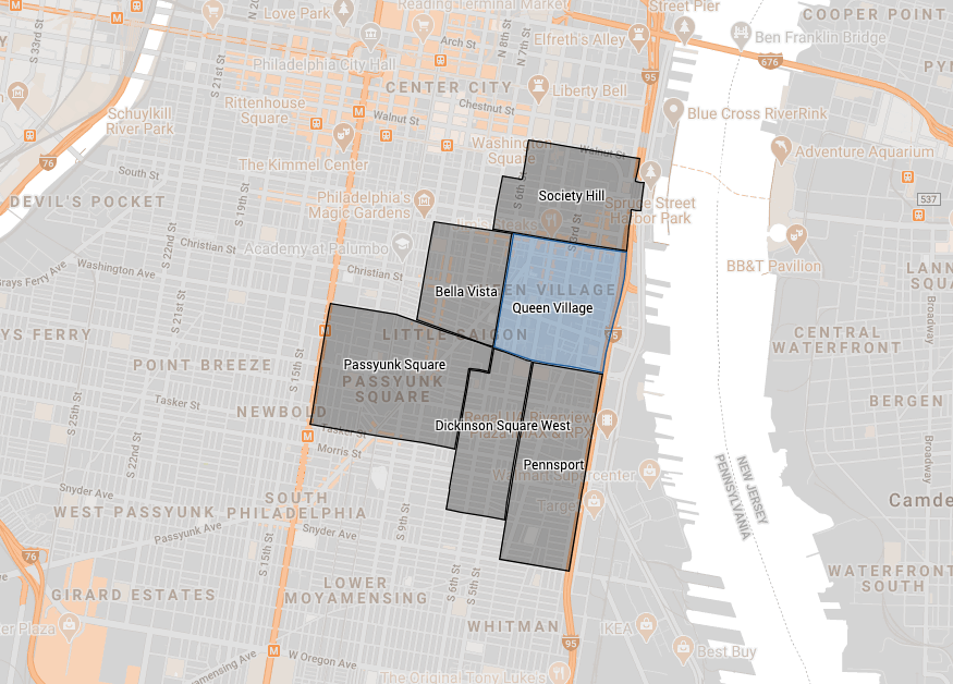 Queen Village Neighborhood Guide Prevu