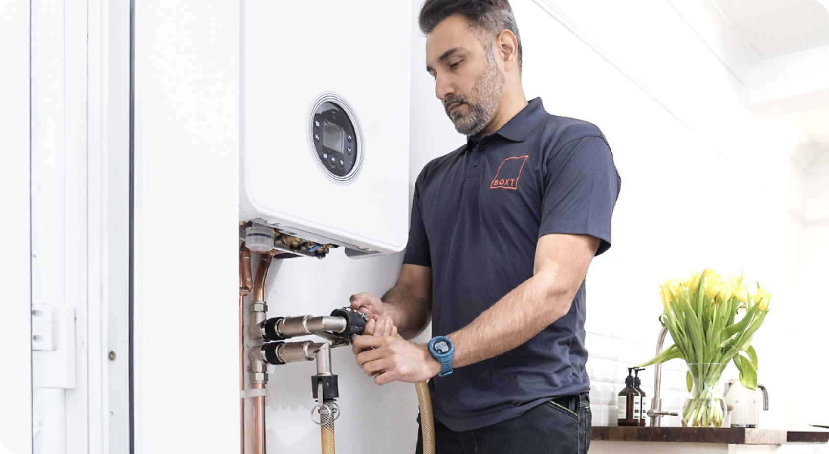 Your boiler and energy saving Boiler efficiency BOXT