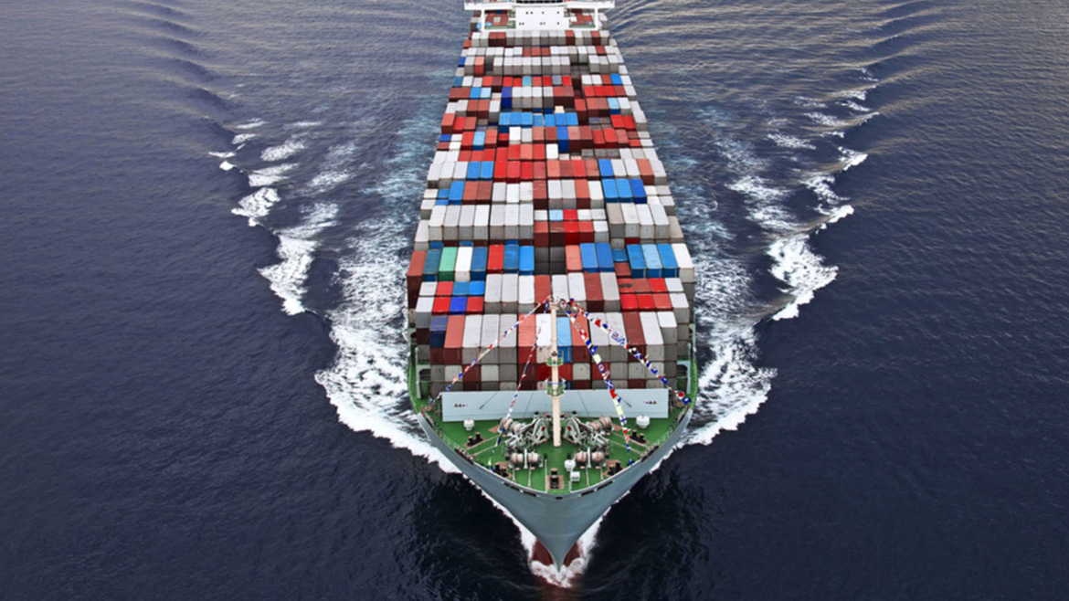 Sea Container Ocean Freight Shipping