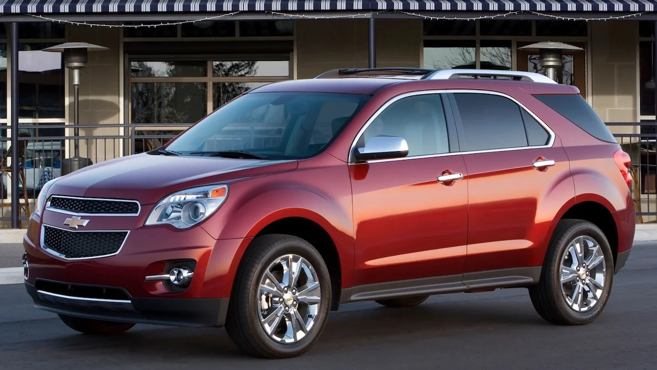 Chevrolet Equinox 2012-13