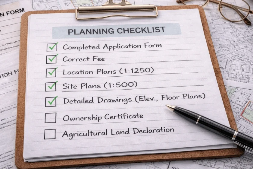 Planning checklist image