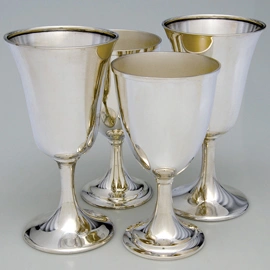 Sterling Goblets