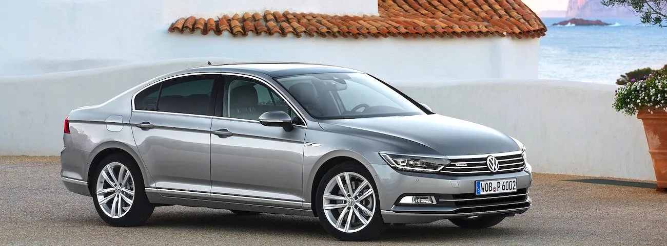 Volkswagen Passat 2017  Características y atributos