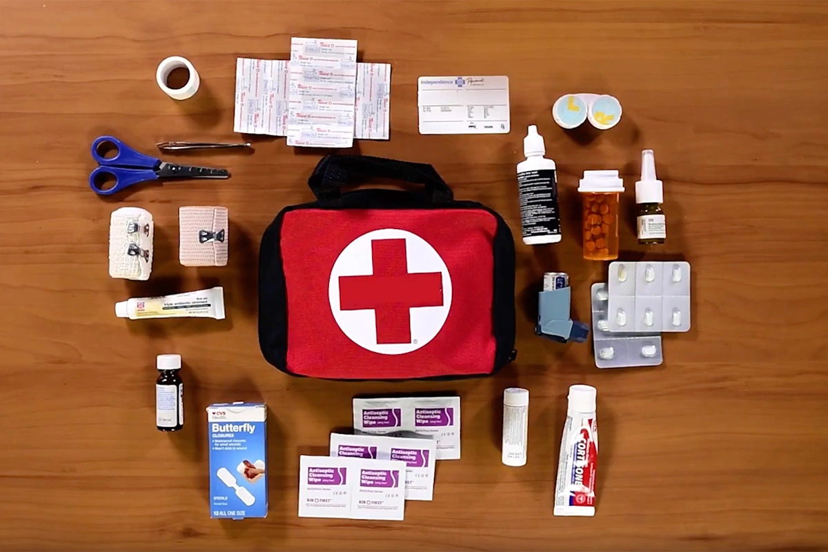 first aid kit