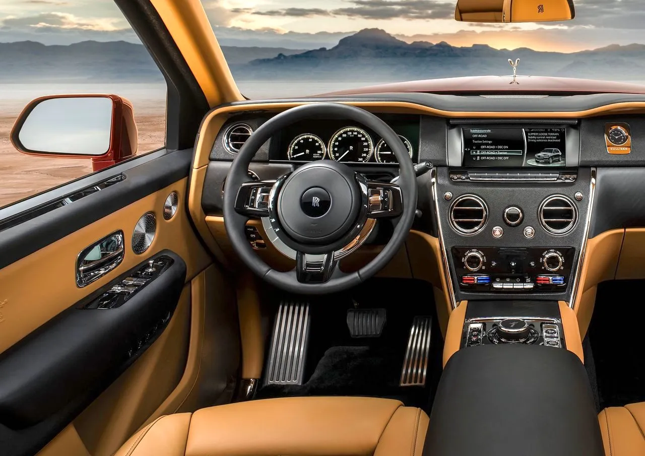 Rolls-Royce Cullinan 2019 interior