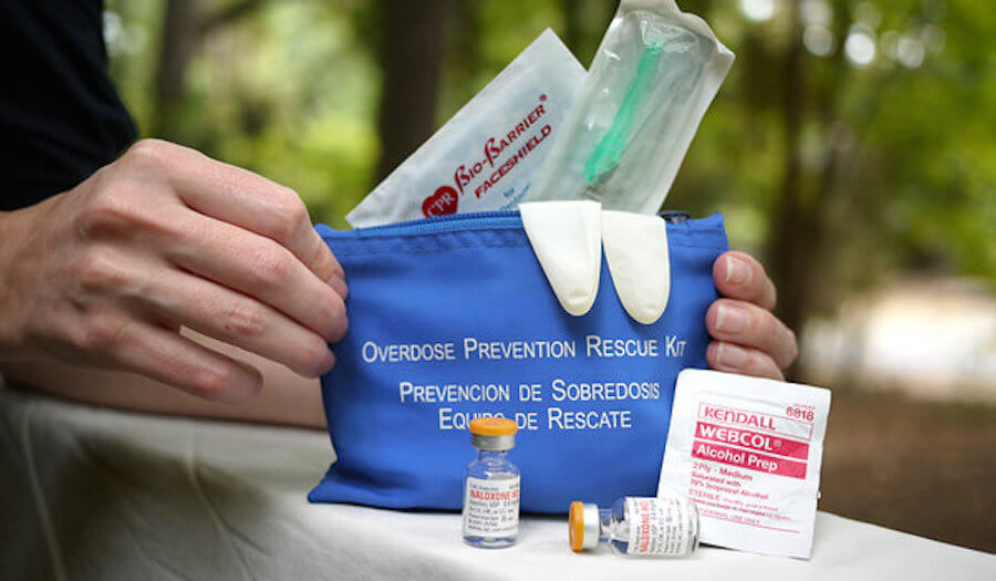 Saving Lives With Naloxone: The Overd...