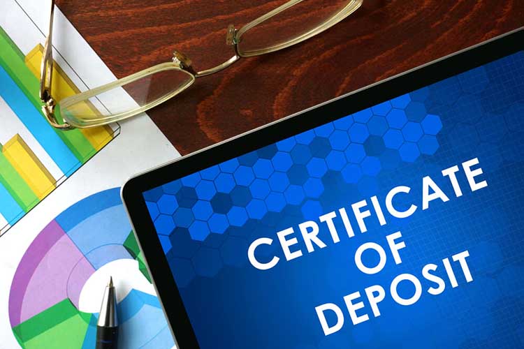 best type of savings account certificate of deposit
