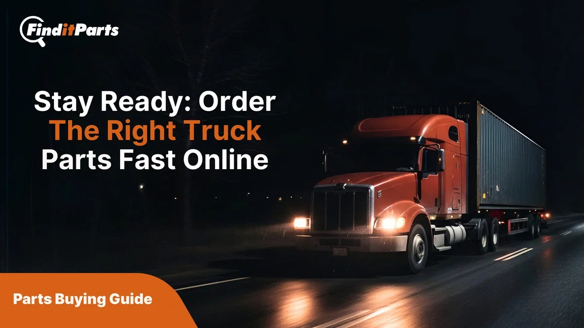 Explaining Why Aftermarket Truck Parts Online Matter Now