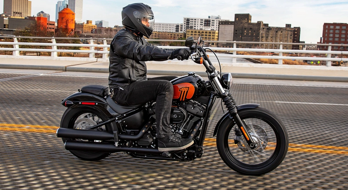 Street Bob 114 Twisted Road Rental