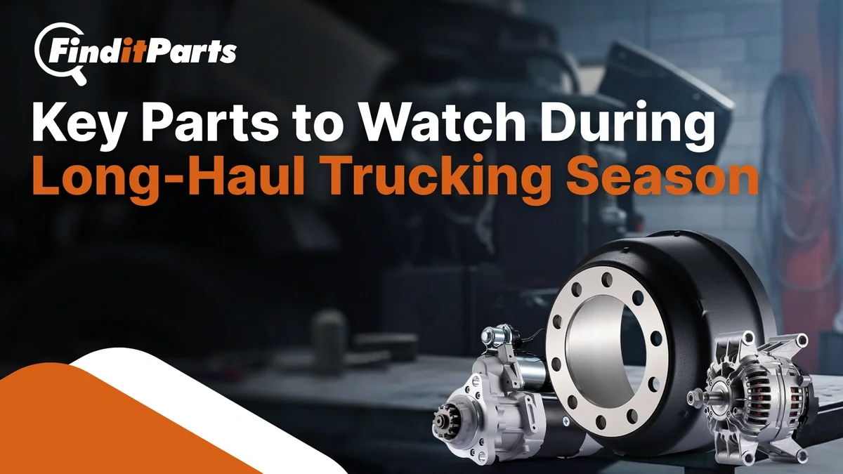 Which Big Truck Parts Matter in Long-Haul Season