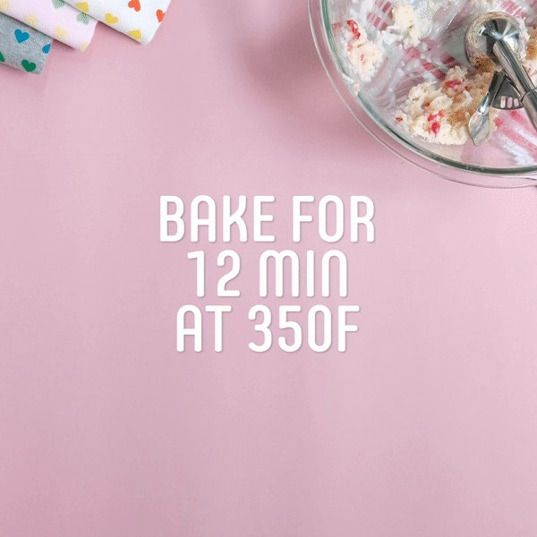 bake for 12 minutes at 350 gif