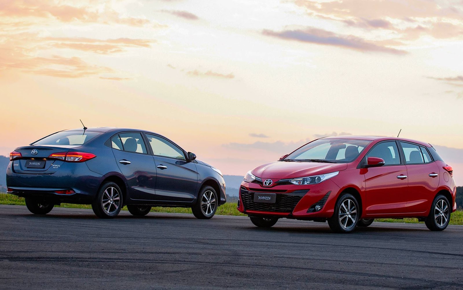 Yaris 2020 Toyota Sedan e Hatch