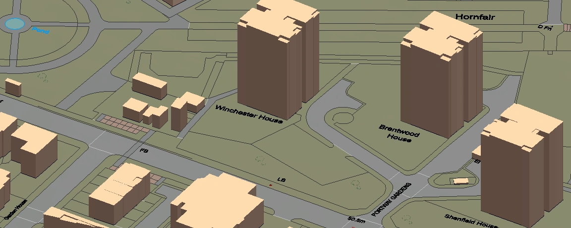 OS 3D MasterMap sample