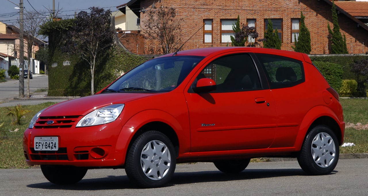 Ford Ka 2010 vermelho 1.6