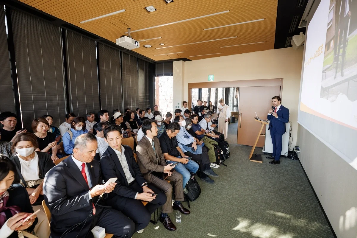 Successful introduction at World Expo 2025 Osaka