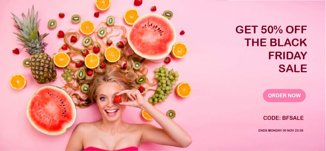 Half Price Black Friday Sale