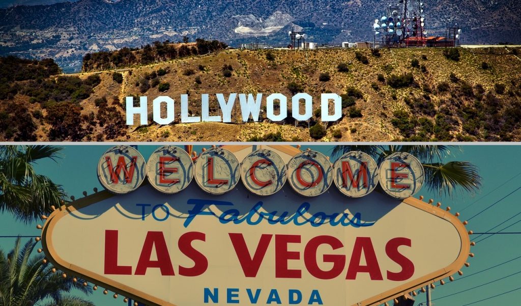 City of Sin to City of Angels Motorcycle Tour