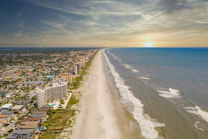 what beaches in jacksonville allow dogs