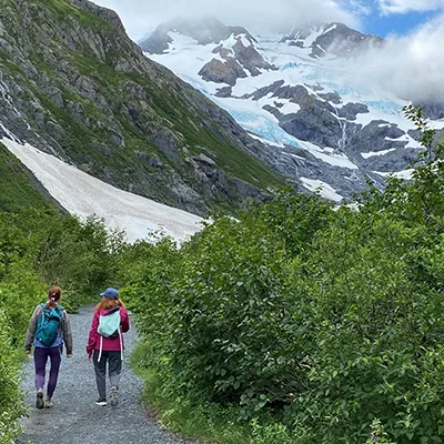 Angela in Alaska.