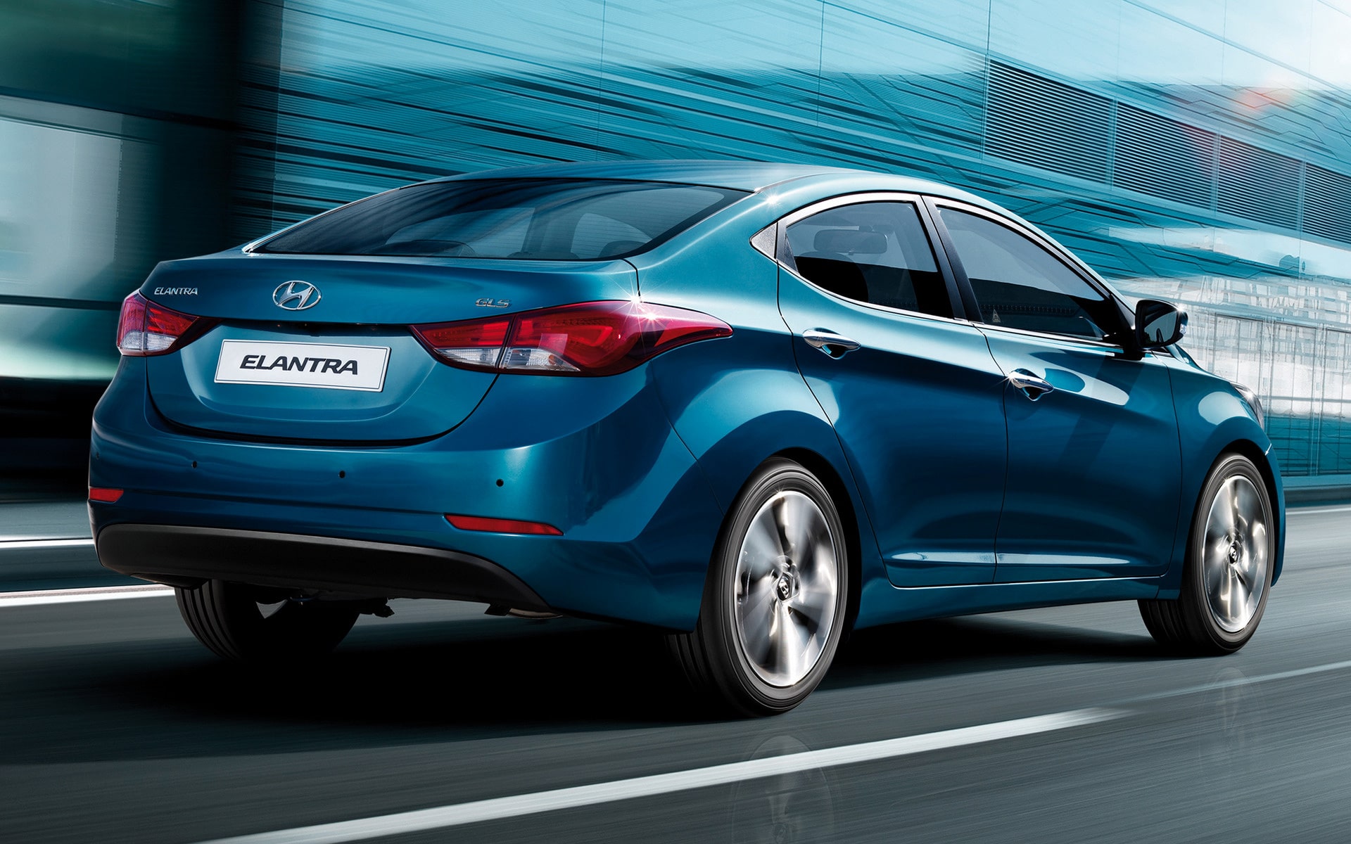 Elantra 2016 azul