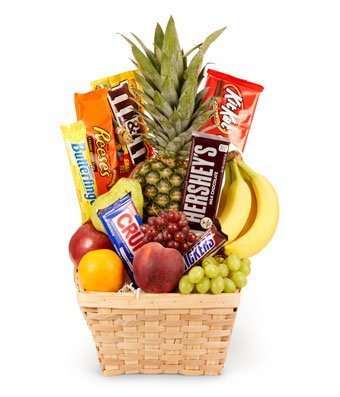 Sample Candy Basket with Chocolate