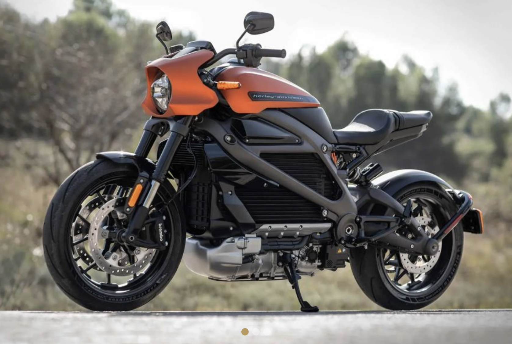 2020 Harley-Davidson LiveWire