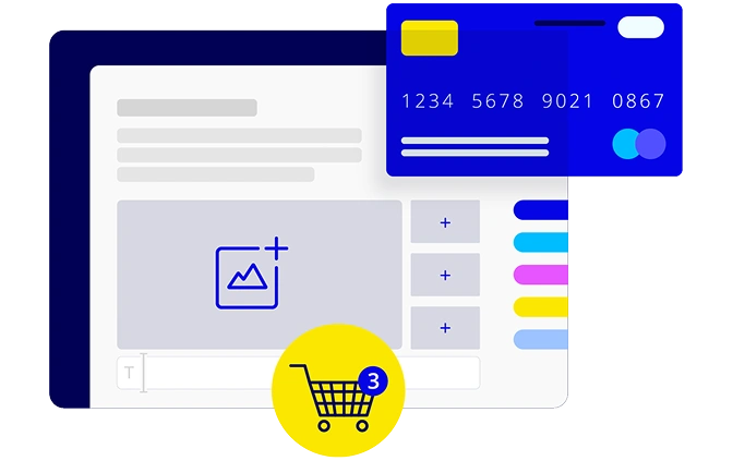 Example screenshots of the ButterCMS system.