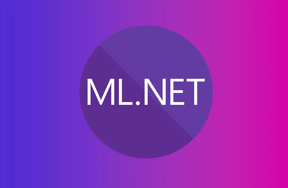 ML.NET--an open source, cross-platform, machine learning framework for .NET