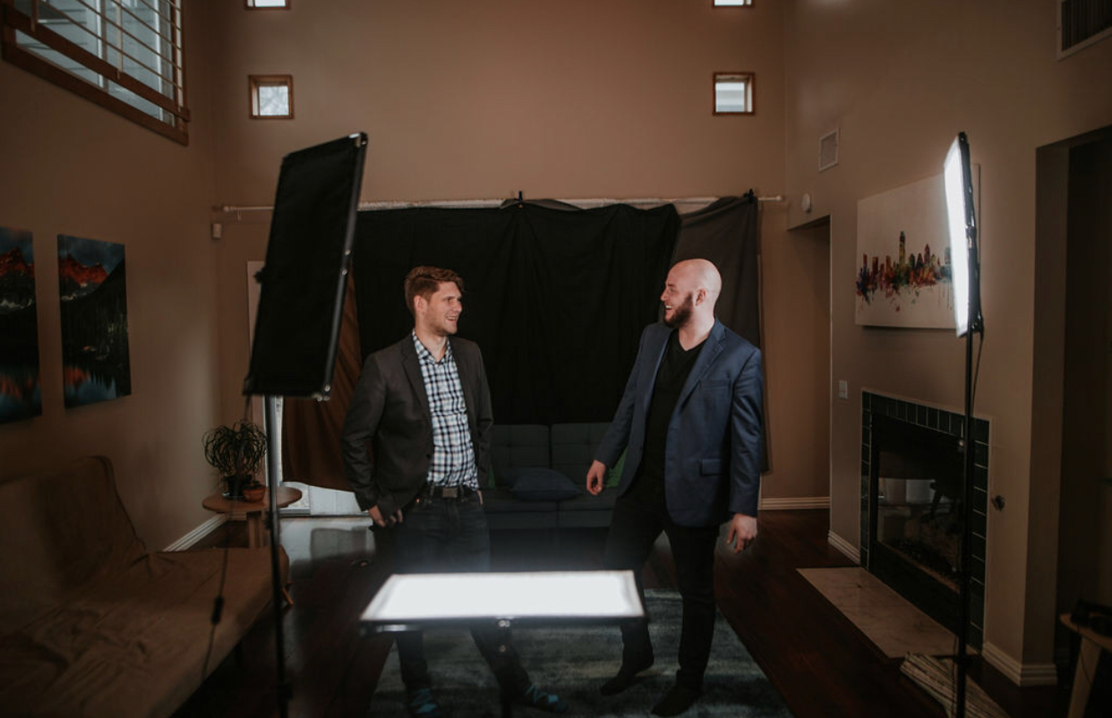Shane and Nick Founders of The Match Artist