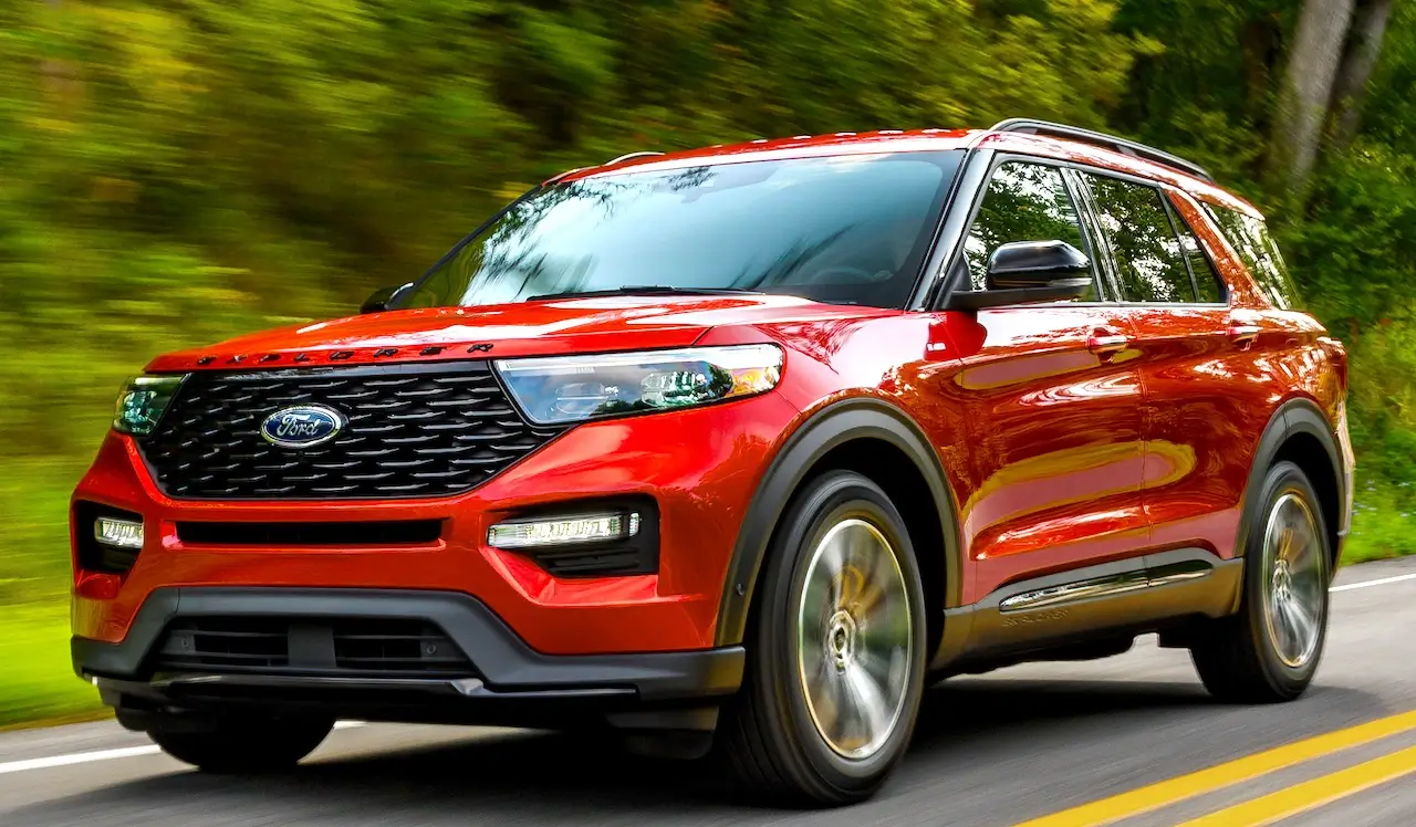 Ford Explorer 2022