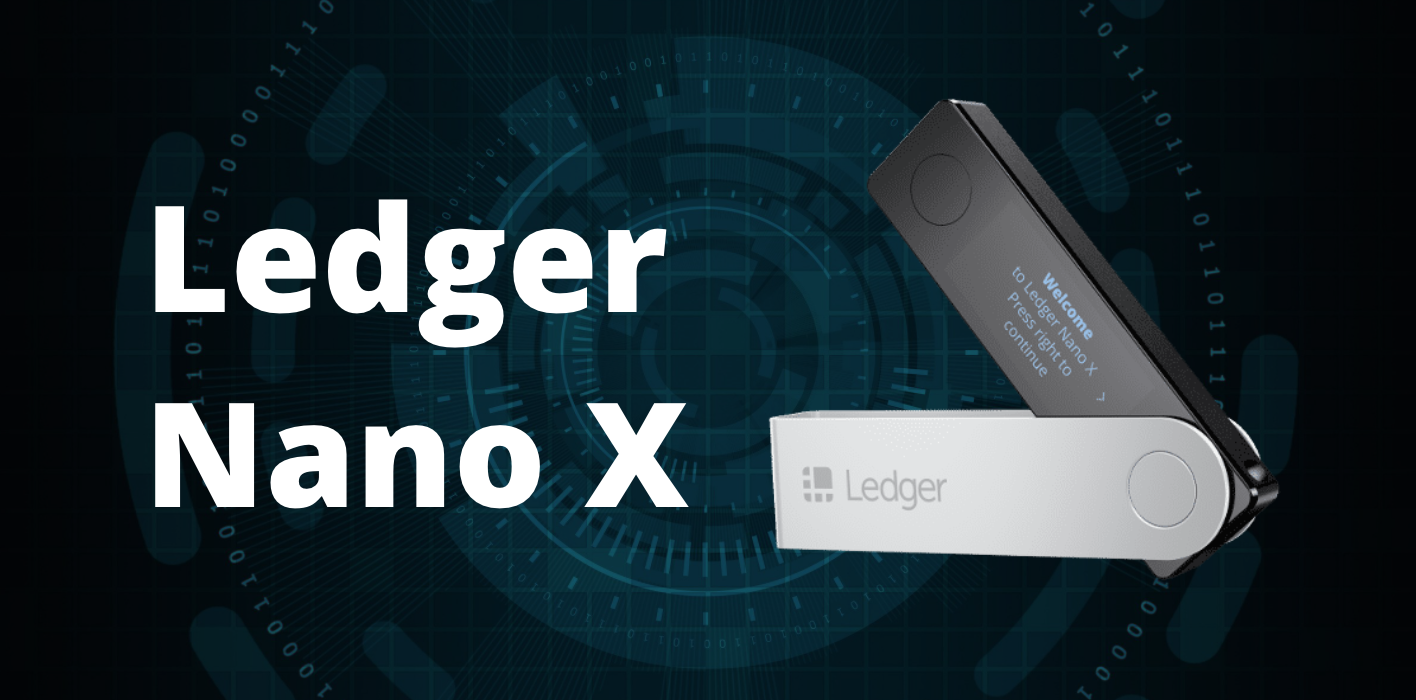 Ledger Nano X ハードウェアウォレット