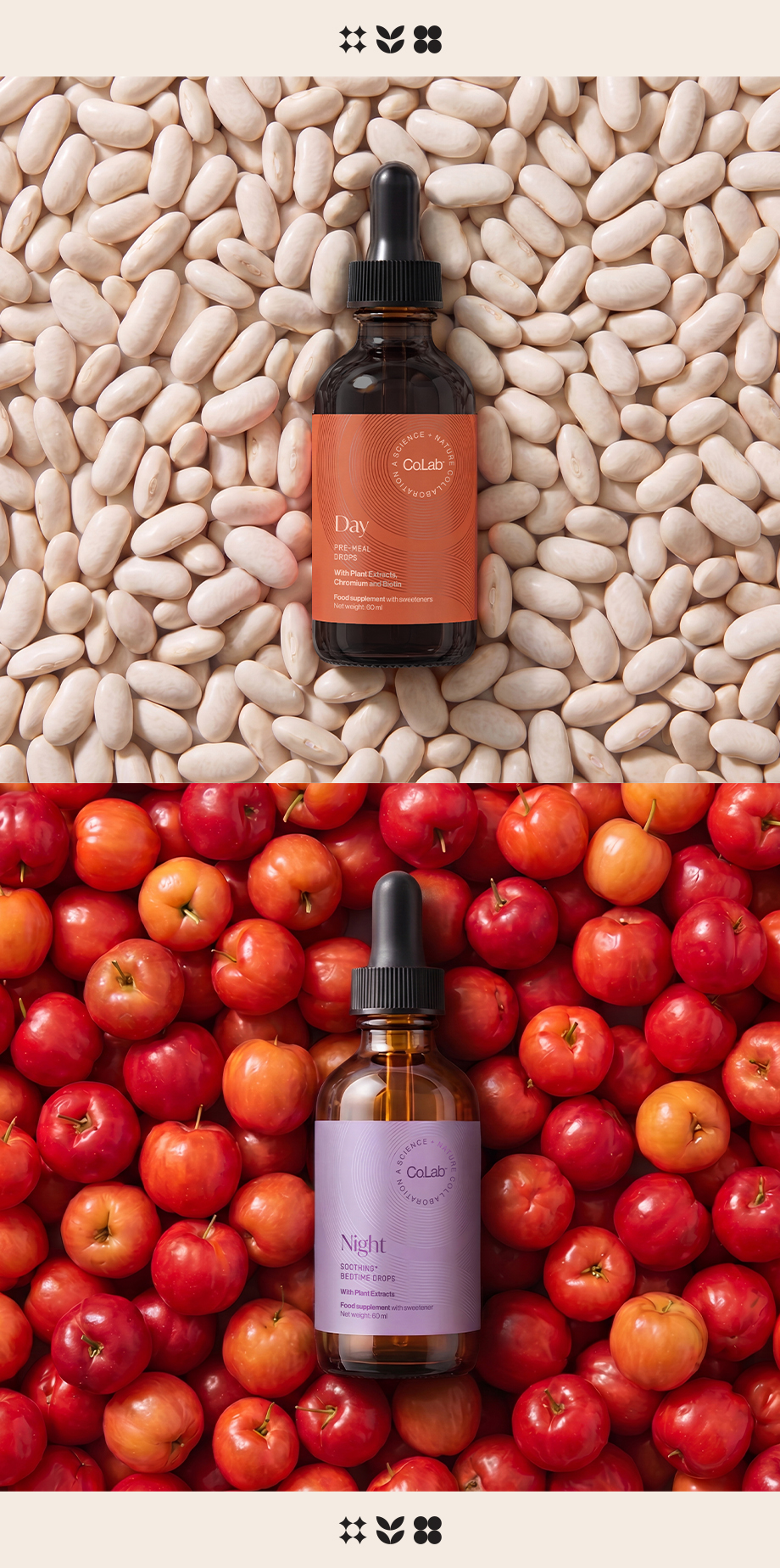 Partner.Co™ | Day & Night Drops