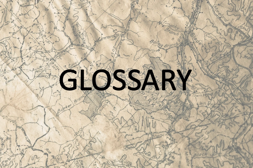 A glossary of mapping terms