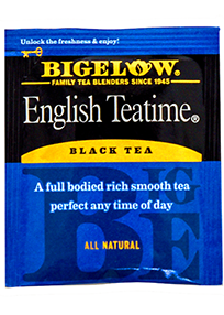 Bigelow English Teatime Black Team