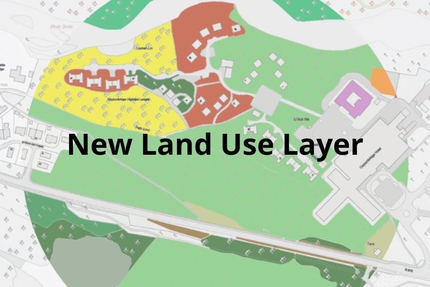 New Land Use Layer by the Ordnance Survey