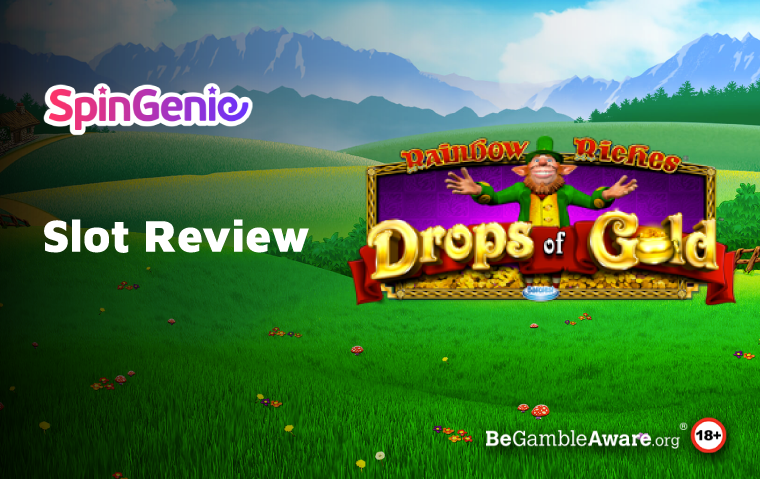Rainbow riches Drops of Gold Slot Review