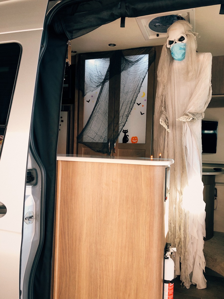 Decorating Your RV for Halloween How To Fall Fun Guide La Mesa RV