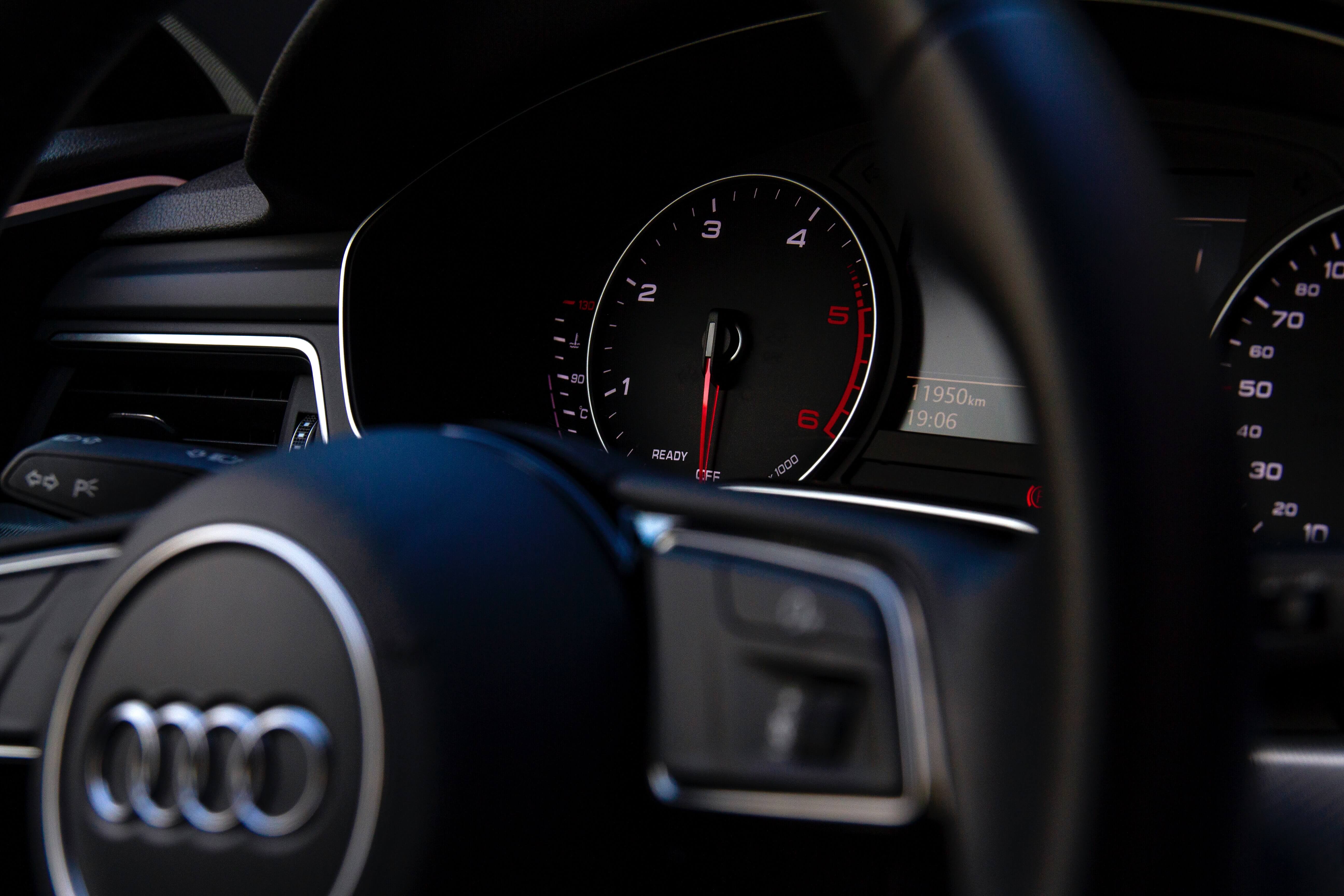 Interior Audi Q7 2017