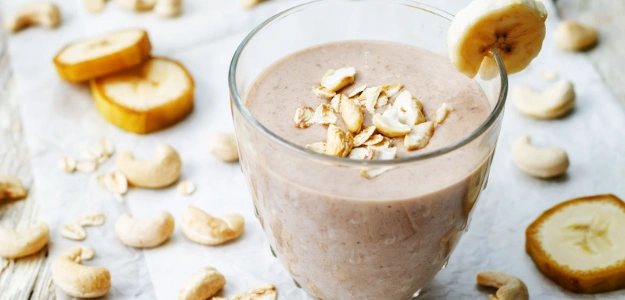 Batido de Plátano, Cashews y Leche.webp